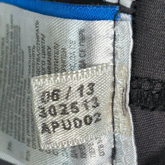 Rare Adidas 3 Stripe Men's Gray Track Pants with Silver Symbol L Run DMC Hiphop - Picture 10 of 11